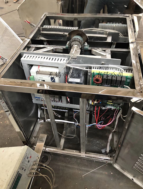 電磁加熱炒貨機應用